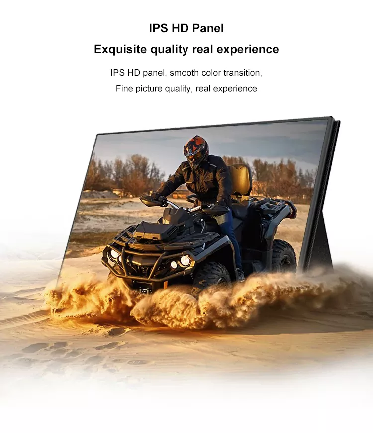 15.6 Inch 1080P Wireless Projection Portable Monitor