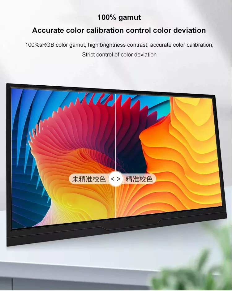 15.6 Inch 1080P Wireless Projection Portable Monitor